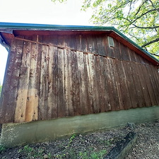 Cedar-Siding-Cleaning-and-Sealing-in-Sulphur-Oklahoma 4