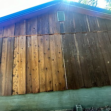 Cedar-Siding-Cleaning-and-Sealing-in-Sulphur-Oklahoma 0