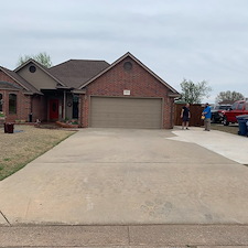 Driveway-Washing-in-Harrah-Oklahoma 1