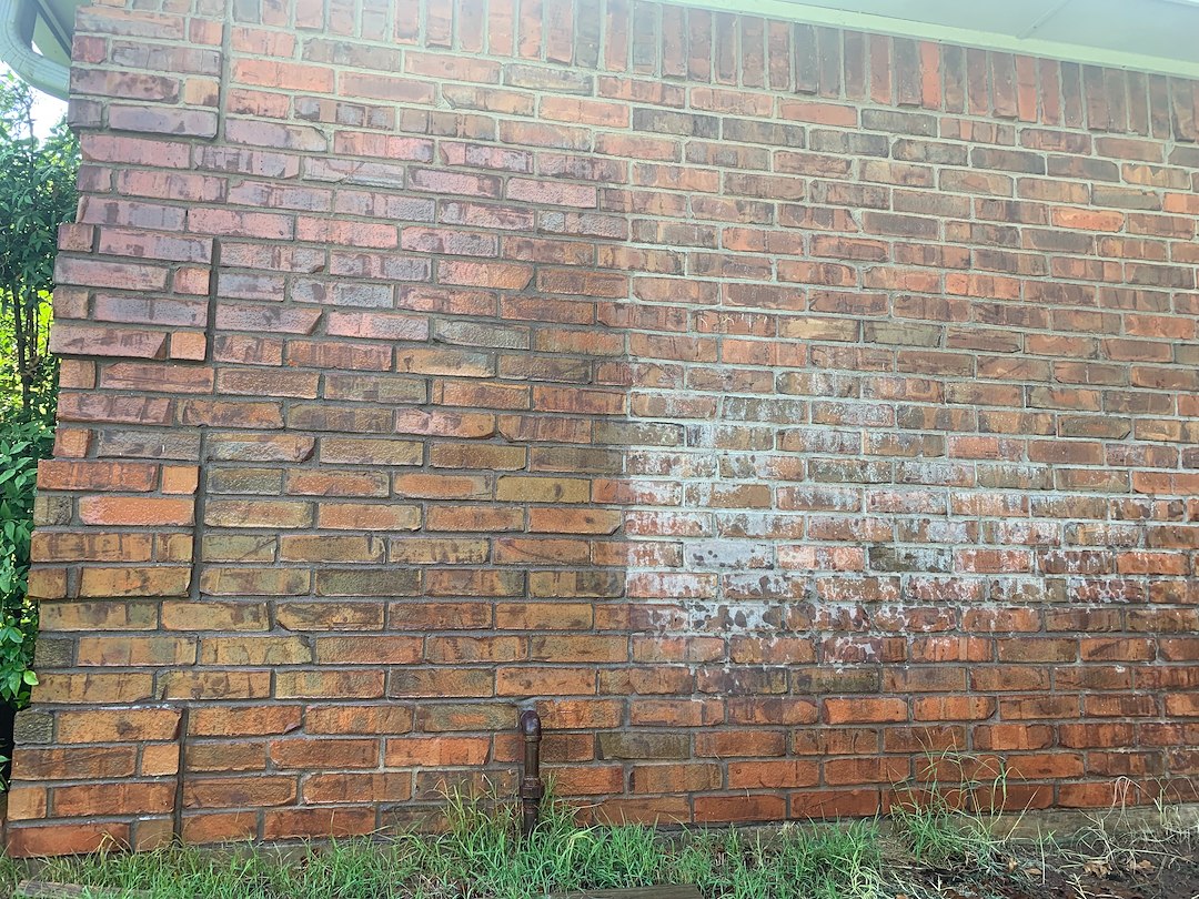 Efflorescence Removal in Midwest City, Oklahoma Thumbnail