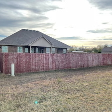 Restoring-a-Weathered-Fence-in-Crescent-Oklahoma 0