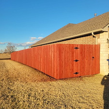 Restoring-a-Weathered-Fence-in-Crescent-Oklahoma 6