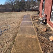 Sidewalk cleaning