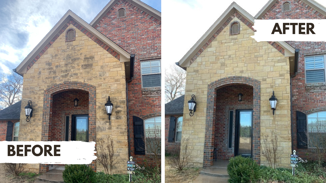 Stone Cleaning in Shawnee, OK